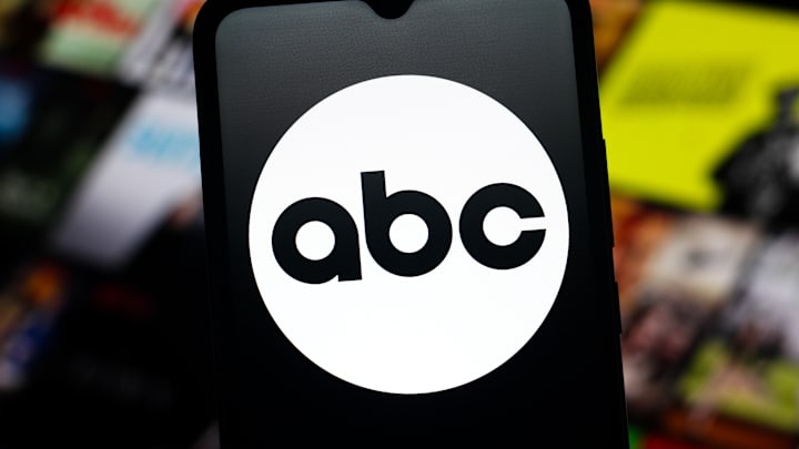 In this photo illustration, the ABC (American Broadcasting...