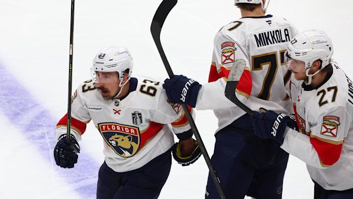 Florida Panthers forward Brad Marchand Florida Panthers forward Brad Marchand