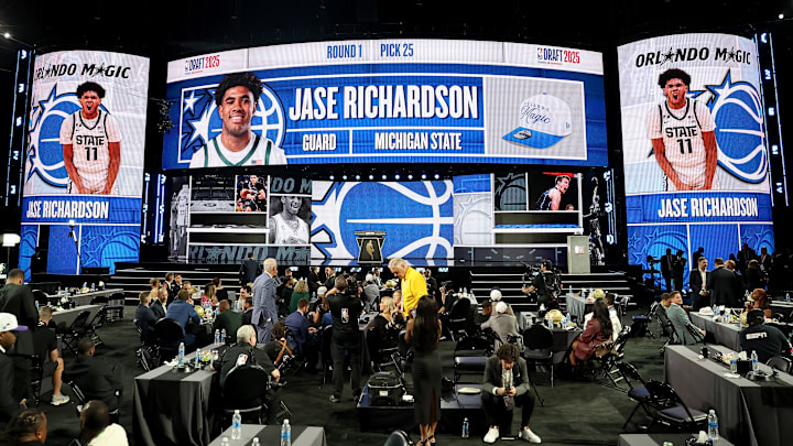 Jase Richardson made his Orlando Magic debut and showed why the team made him their pick in the first round.