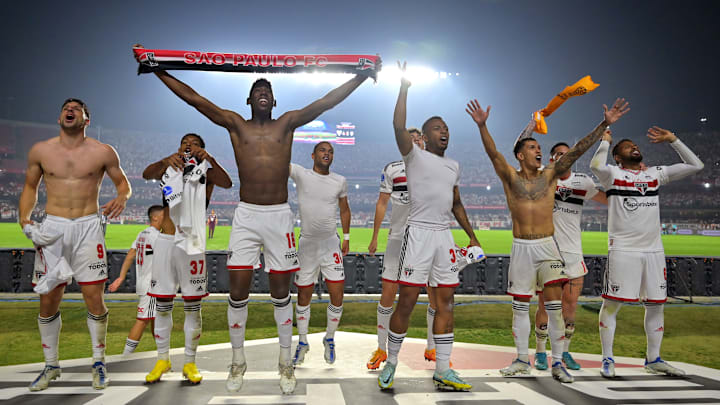 Sao Paulo v Atletico Goianiense - Copa CONMEBOL Sudamericana 2022: Semifinals