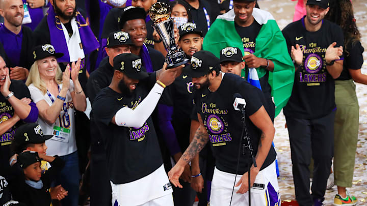 2020 NBA Finals - Game Six
