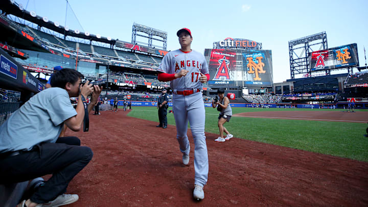 Los Angeles Angels DH Shohei Ohtani
