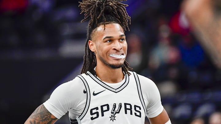 Stephon Castle, San Antonio Spurs