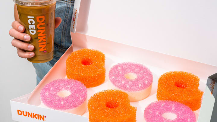 Dunkin Scrub Daddy collaboration