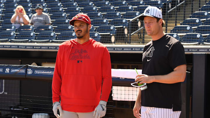 St. Louis Cardinals v New York Yankees