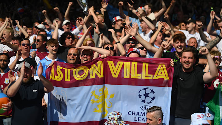 Die Fans von Aston Villa