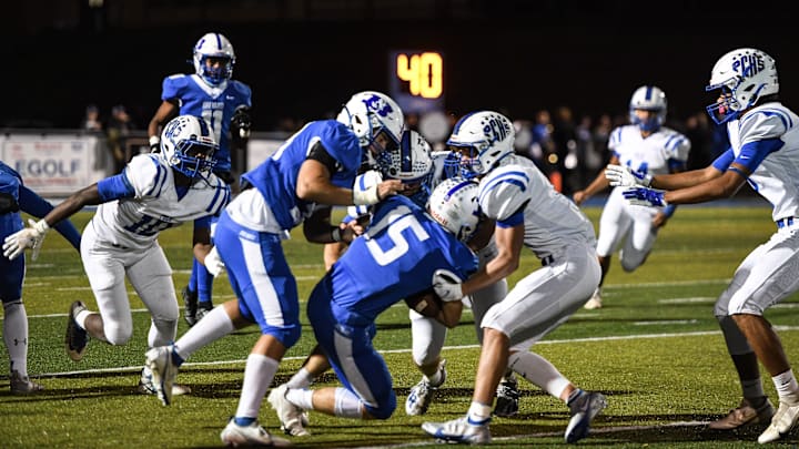 Brevard in action against Polk County