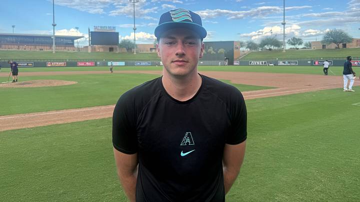 Patrick Forbes at Salt River Fields October 9, 2026 Patrick Forbes at Salt River Fields October 9, 2026