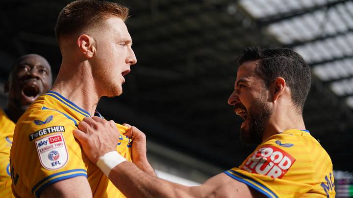 Milton Keynes Dons v Mansfield Town - Sky Bet League Two - Stadium MK