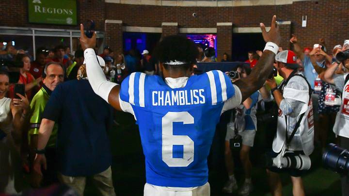 COLLEGE FOOTBALL: SEP 19 LSU at Ole Miss COLLEGE FOOTBALL: SEP 19 LSU at Ole Miss