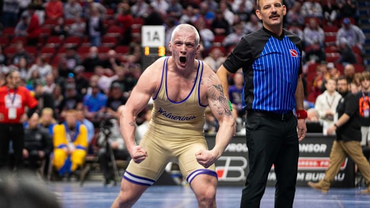 Nodaway Valley's Ashton Honnold has committed to the University of Northern Iowa. Honnold is one of the top juniors in Iowa high school wrestling.