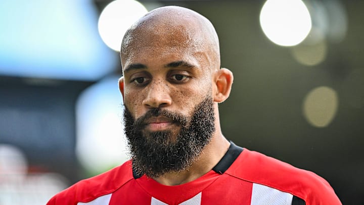 Man Utd are chasing Brentford forward Mbeumo.