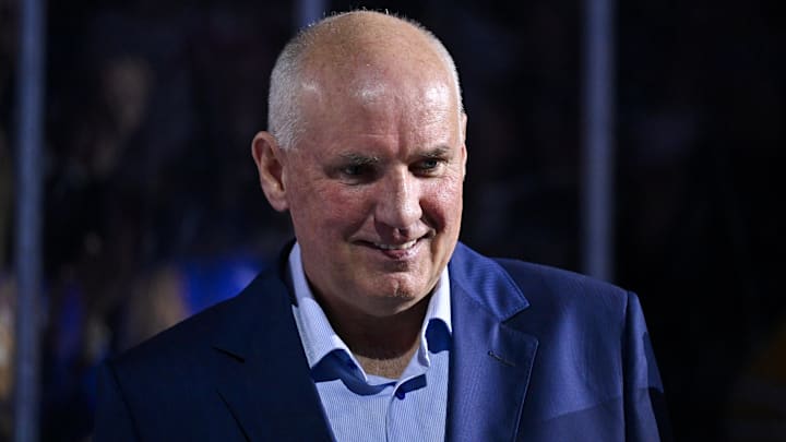 St. Louis Blues GM Doug Armstrong