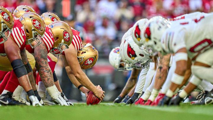 San Francisco 49ers vs. Arizona Cardinals