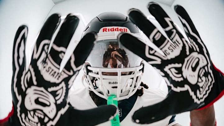 NC State commit Christian Freeman