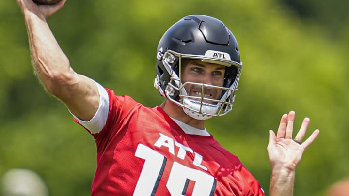 Atlanta Falcons quarterback Kirk Cousins