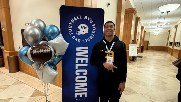 BYU target and Davis High School prospect Lopeti Moala