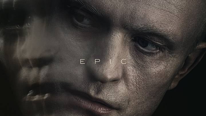 Robert Pattinson (Scytale) Dune: Part Three key art. Courtesy of Warner Bros.