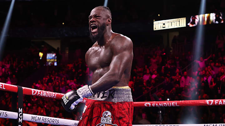 Deontay Wilder fue campeón del peso Pesado por más de cuatro años 