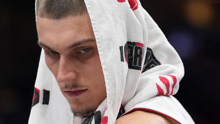 Apr 9, 2026; Toronto, Ontario, CAN; Miami Heat guard Tyler Herro (14) looks on during a timeout against the Toronto Raptors during the second half at Scotiabank Arena. Mandatory Credit: John E. Sokolowski-Imagn Images Apr 9, 2026; Toronto, Ontario, CAN; Miami Heat guard Tyler Herro (14) looks on during a timeout against the Toronto Raptors during the second half at Scotiabank Arena. Mandatory Credit: John E. Sokolowski-Imagn Images