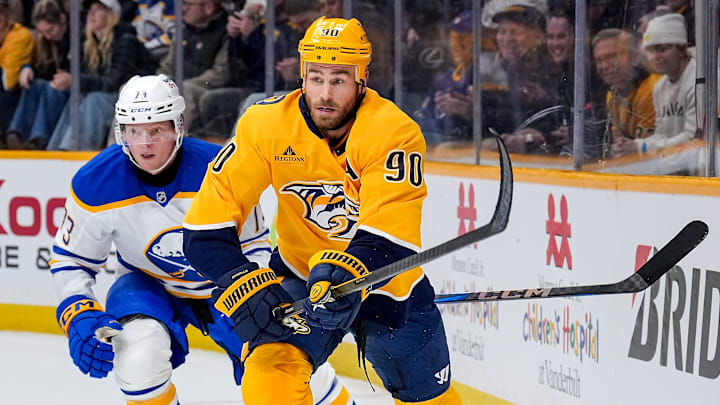 Buffalo Sabres v Nashville Predators Buffalo Sabres v Nashville Predators