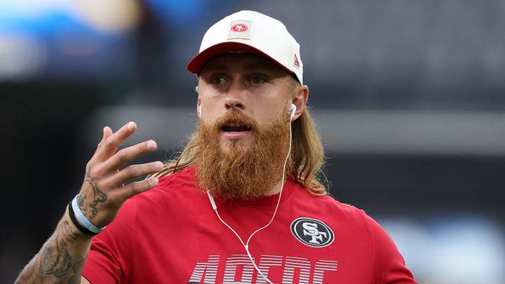 San Francisco 49ers tight end George Kittle