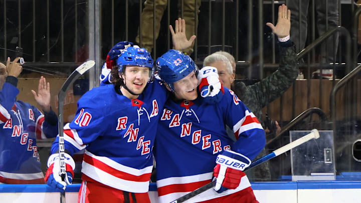Anaheim Ducks v New York Rangers