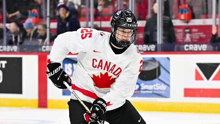 Finland v Canada: Group A - 2025 IIHF World Junior Championship