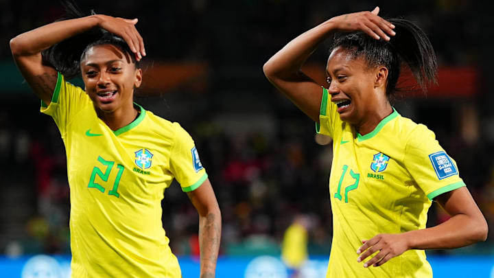 Ary Borges anotou o primeiro hat-trick da Copa do Mundo 2023 Ary Borges anotou o primeiro hat-trick da Copa do Mundo 2023