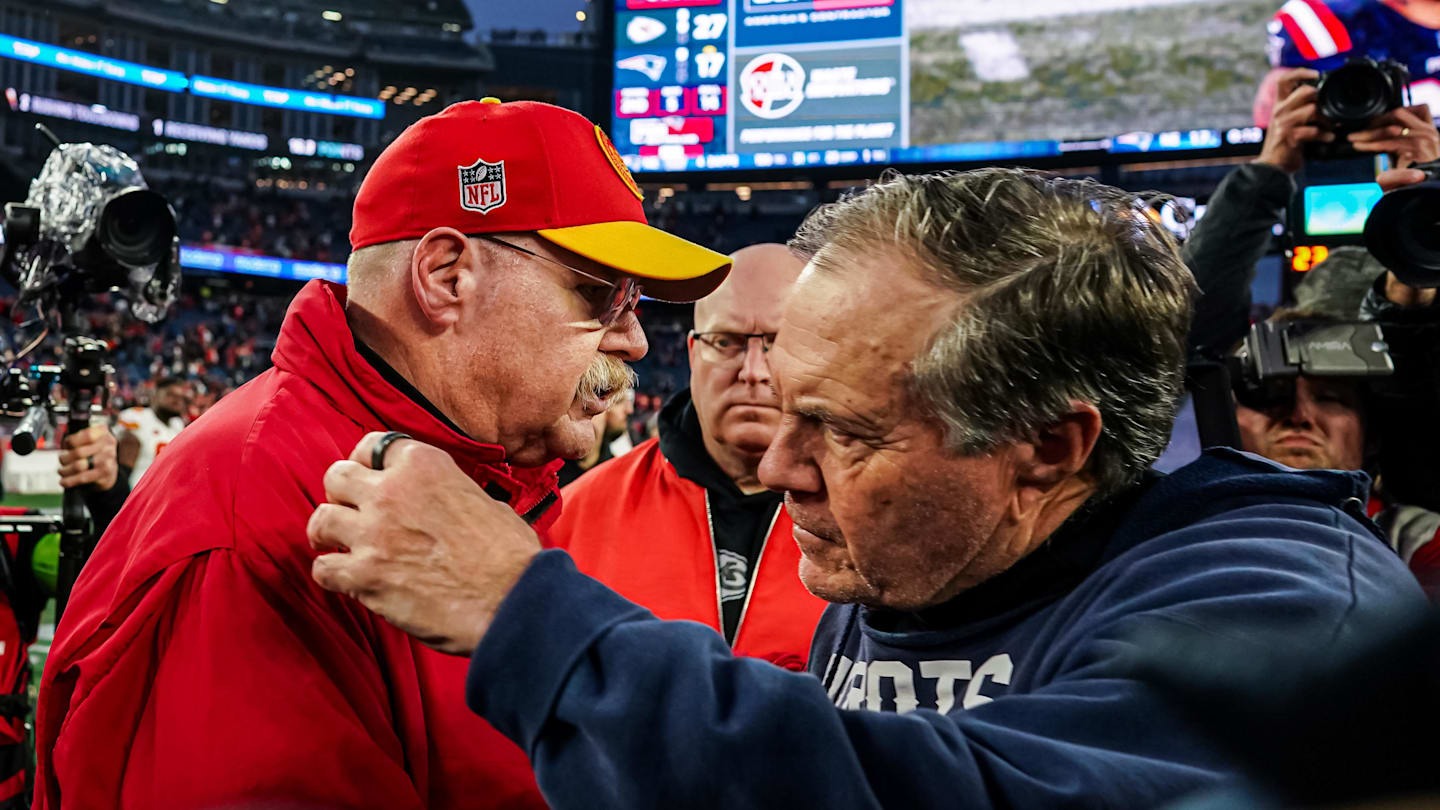 Kansas City's Andy Reid Or Bill Belichick Best NFL Coach Ever
