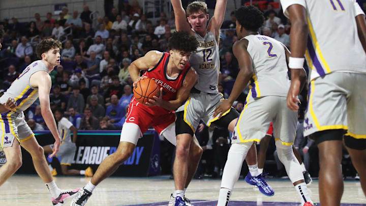 Duke basketball recruiting signee Cameron Boozer