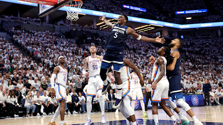 Oklahoma City Thunder v Minnesota Timberwolves - Game Four