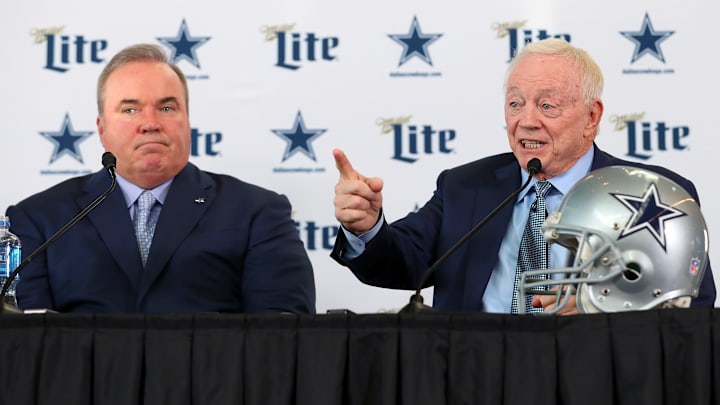 Dallas Cowboys Introduce Head Coach Mike McCarthy