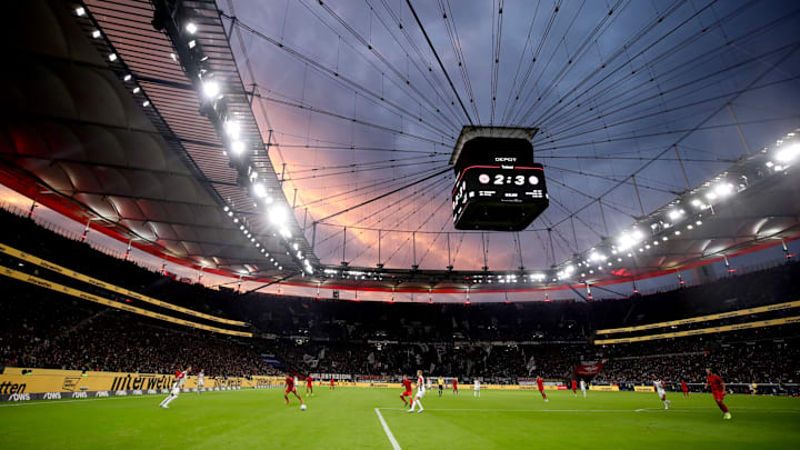 Eintracht Frankfurt vs FC Bayern München - Bundesliga