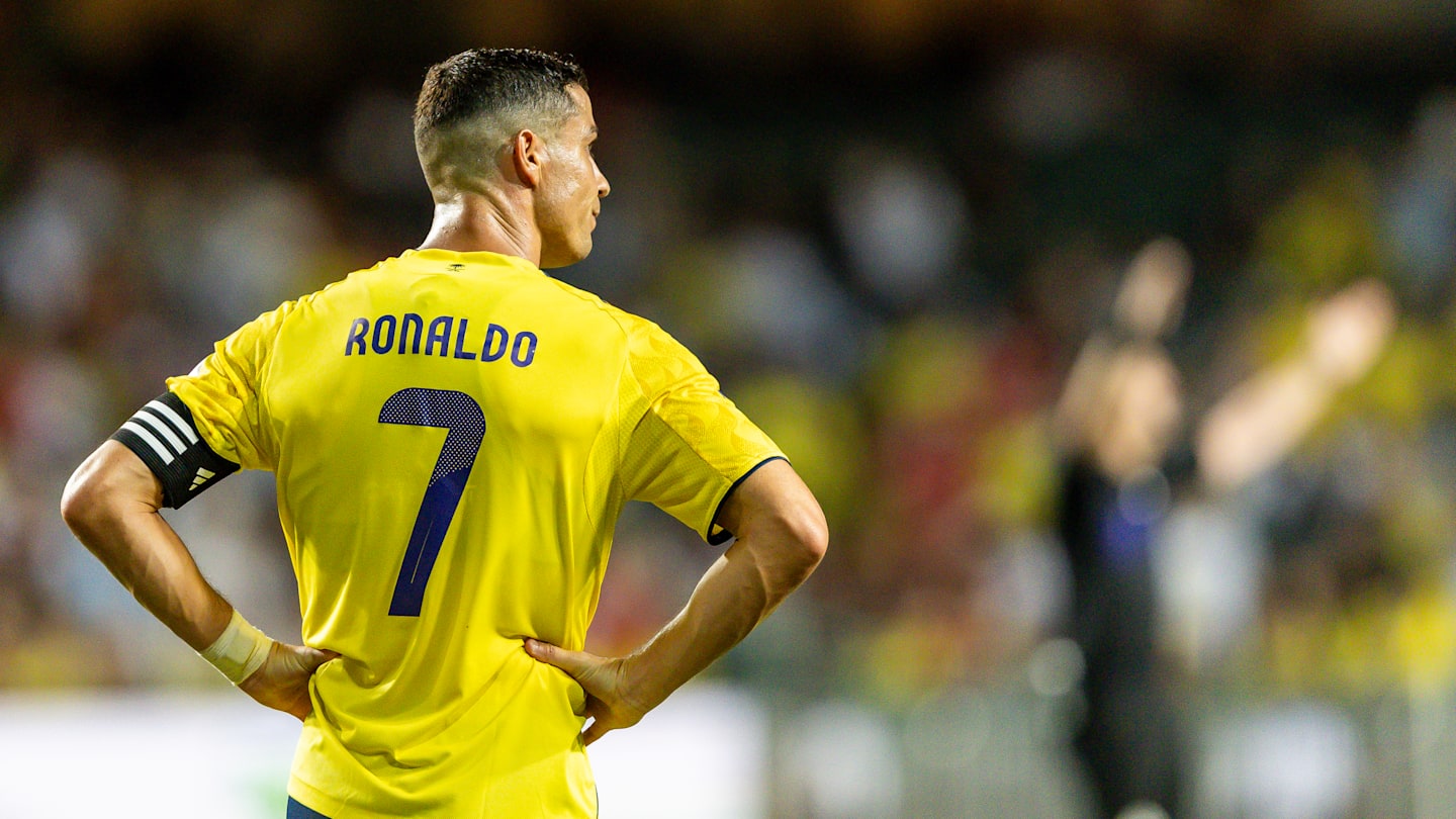 Cristiano Ronaldo scores 100th goal in Arabia, but Al Nassr loses title to Al Ahli