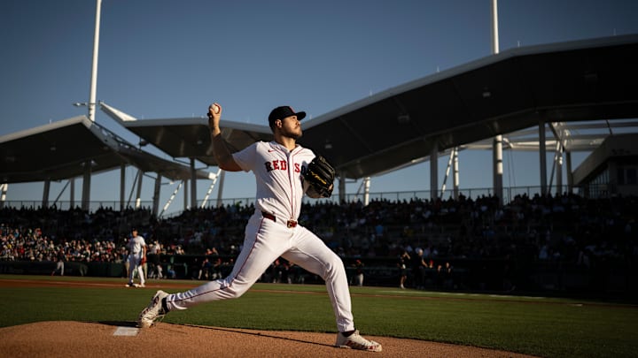 Minnesota Twins v Boston Red Sox