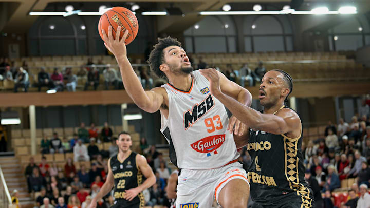 Monaco player #4 Jaron Blossomgame and Le Mans player #93...