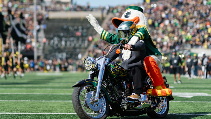 The Duck, Oregon State v Oregon
