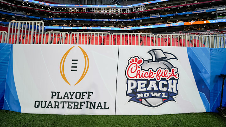 Chick-fil-A Peach Bowl - Texas v Arizona State