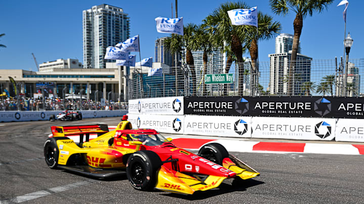 INDYCAR Firestone Grand Prix of St. Petersburg