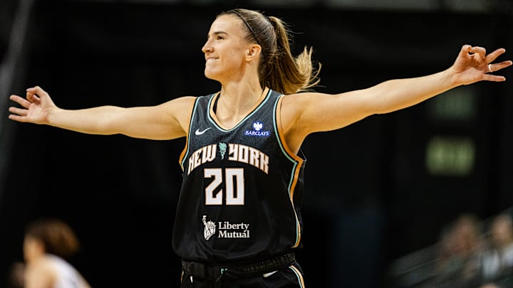 Toyota Antelopes v New York Liberty