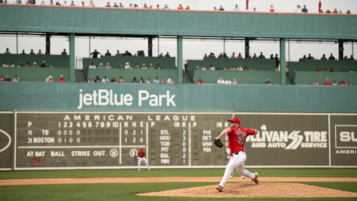 Tampa Bay Rays v Boston Red Sox