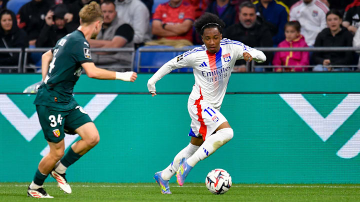 Olympique Lyonnais v Racing Club de Lens - Ligue 1 McDonald's