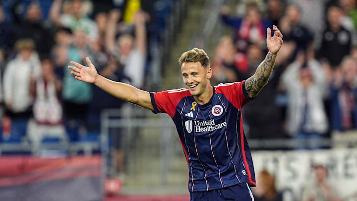 St Louis City SC v New England Revolution
