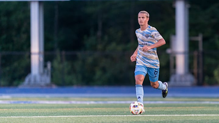 Philadelphia Union II v New England Revolution II