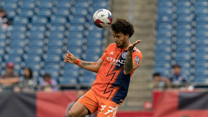Rio Hope-Gund of NYCFC