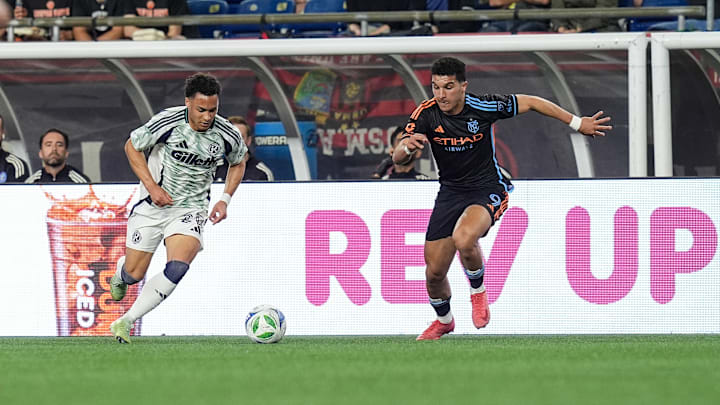 Mounsef Bakrar of NYCFC