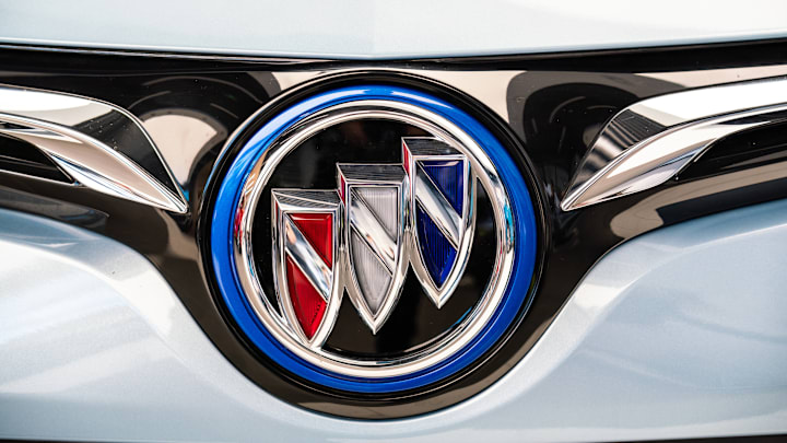 Logo of Buick, a division of the American automobile...