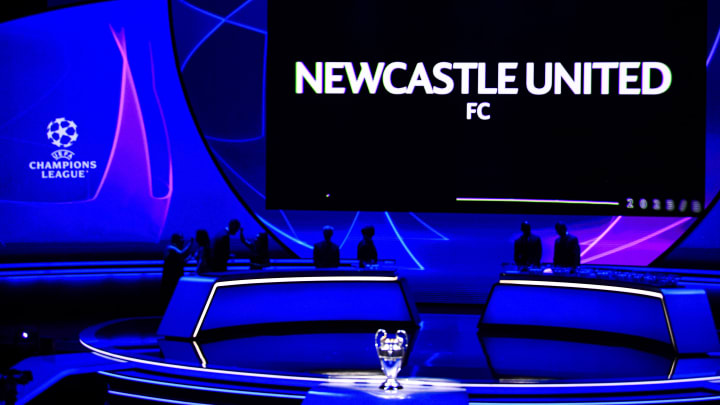 Newcastle United are back in the Champions League after 20 years away