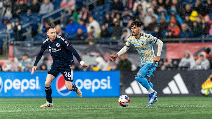 The Revs take on Philadelphia Union
